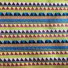 The Sedin printing series features printed lines and triangles made of 100% polyester fabric with PVC foam at the bottom Application Scenario